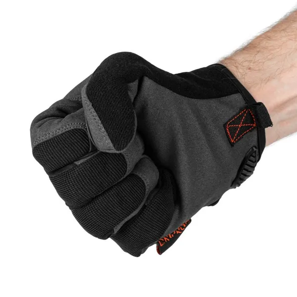 Купить Перчатки DNIPRO-M Comfort XXL черные