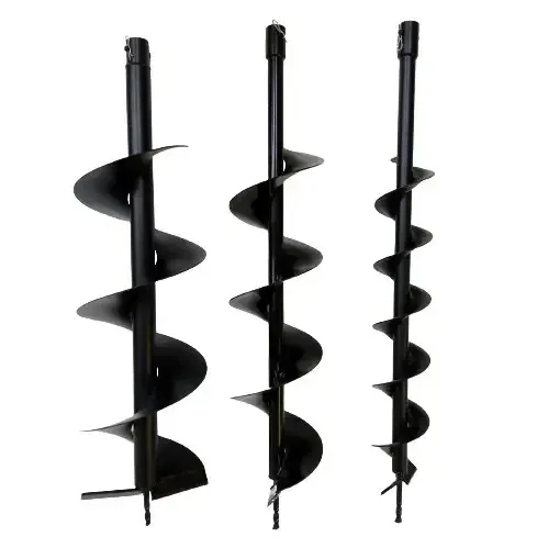 Мотобур с тремя шнеками Boxer BX-121 бензобур с доставкой