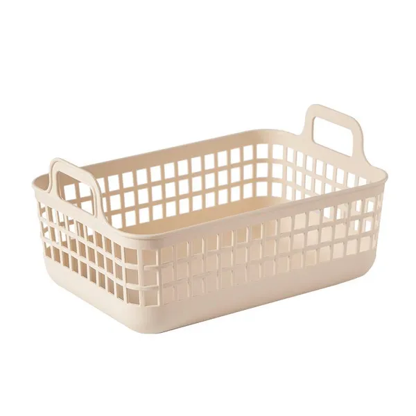 Корзина для хранения ARDESTO 33x22x16.3см, 7л, пластик PP, бежевый