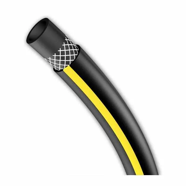 Шланг поливочный армированный Bradas 5/8" (15 мм) 50м WBC5/850 Black Colour польский цена в Украине