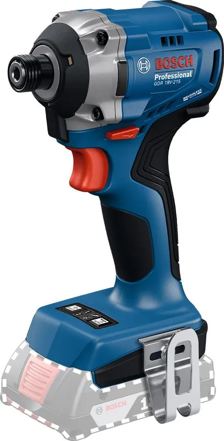 Гвинтоверт ударний акумуляторний Bosch GDR 18V-215 18В 3800об·хв 215Нм M6-M16 1кг