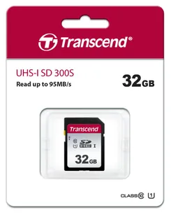 Карта пам'яті Transcend SD  32GB C10 UHS-I  R100/W20MB/s фото