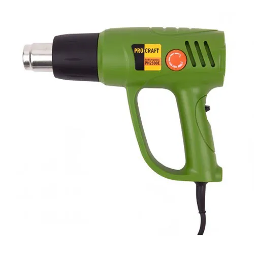 Фен будівельний Procraft PH-2300E ціна в Україні