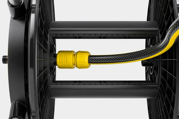 Зрошувач ручний Karcher, пістолетний, 3 режими, регулювання напору води, блокування кнопки поливу ціна в Україні