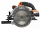 Пила циркулярная BKS18SBL-0 AEG, 18В, 5000об/мин, 165/20мм, 41мм/45°, 57мм/90°, 2,9кг цена в Украине