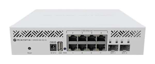 Коммутатор MikroTik Cloud Router Switch CRS310-8G+2S+IN