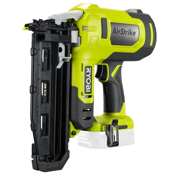 Цвяхозабивач акумуляторний Ryobi ONE+ R15GN18-0 18В цвяхи 24-64мм 3.1кг без АКБ та ЗП ціна в Україні