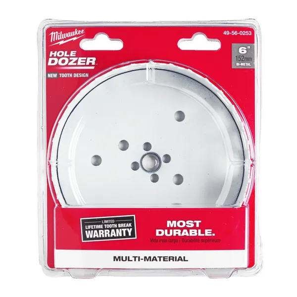 Коронка Bi-Metal MILWAUKEE, діаметр 152мм цена в Украине