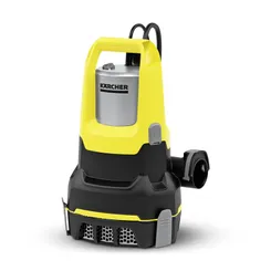 Насос дренажный для чистой воды Karcher SP 17.000 Dirt 550 Вт 17Куб-час высота 9м глубина 7м 6кг фото