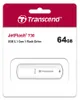 Накопитель Transcend  64GB USB 3.1 Type-A JetFlash 730 White