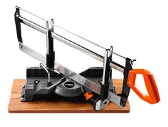 Стусло поворотное Neo Tools, 18 TPI, полотно 600мм в наборе, 600мм фото