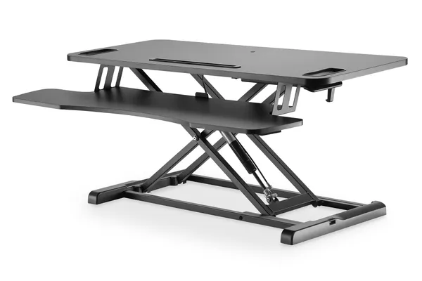 Підставка для монітора DIGITUS Ergonomic Workspace Riser, до 15кг, чорна