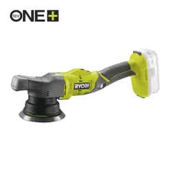 Шліфмашина полірувальна акумуляторна Ryobi R18P-0 ONE+ 18В 125мм рандомна орбіта регулювання швидкості без АКБ та ЗП фото