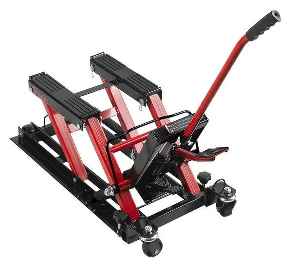 Гідравлічний підйомник для мотоциклів та квадроциклів + ремені безпеки REDATS LS-570 відгуки