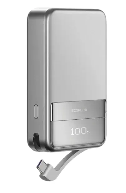 Повербанк EcoFLow RAPID Magnetic Power Bank 10000