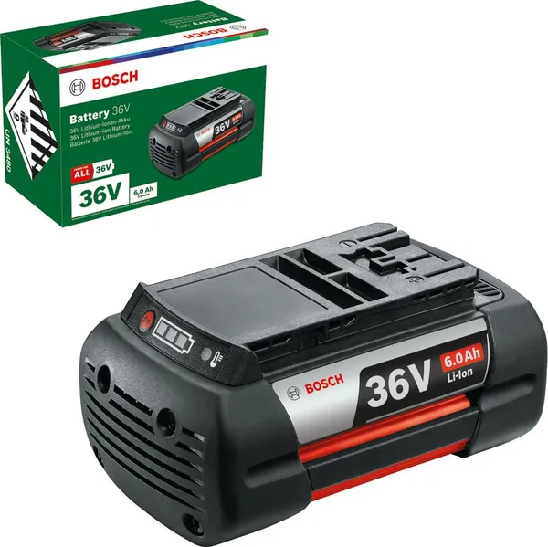 Аккумулятор Bosch GBA 36В 6А·час 1.5кг