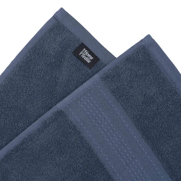 Полотенце махровое ARDESTO SuperSoft 50х90см, 100% хлопок, синий отзывы