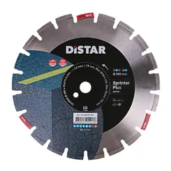 Круг алмазний відрізний Distar 1A1RSS 350 Sprinter Plus фото