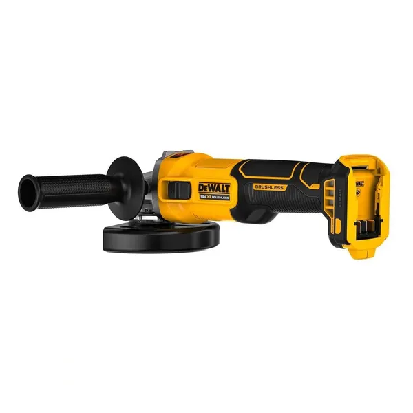 Заказать Шлифмашина угловая аккумуляторная DeWALT 18В XR Li-lon 125мм 0-9000об/мин 1.61кг без АКБ и ЗП с доставкой