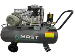 Поршневий компресор Mast ZA65/100L 400V фото