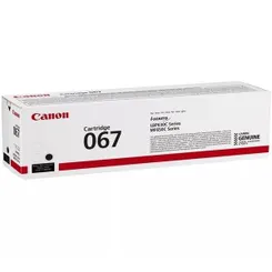 Картридж Canon 067 MF651Cw/MF655Cdw/MF657Cdw/LBP631Cw/LBP633Cdw Black (1350 стор.) фото