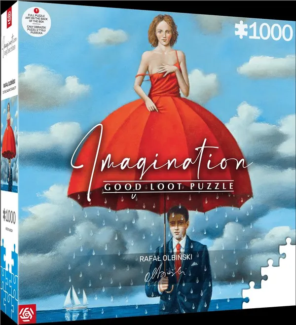 Пазл Imagination: Rafal Olbinski Defence Against Banality Puzzles 1000 эл.