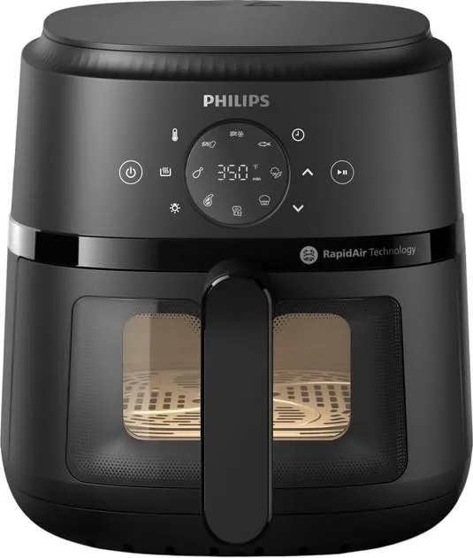 Мультипечь Philips Ovi Series 2000 1500Вт, чаша-4.2л, сенсорное управл., 13 авто. программ, пластик, чорний