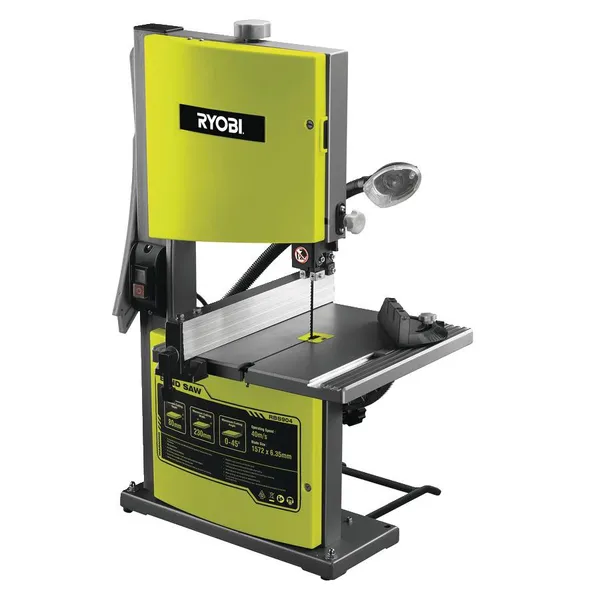 Пила ленточная Ryobi RBS904, 350Вт, ВхШ реза 80х230мм, 19.6кг