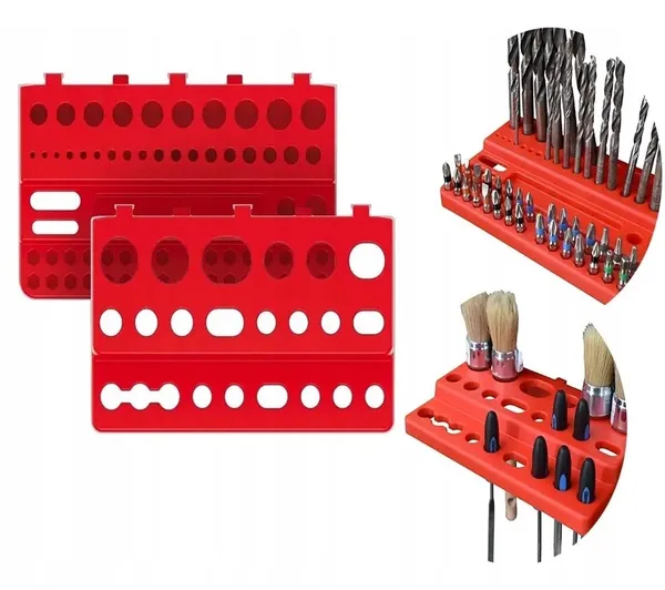 Полка для інструменту Kistenberg KBS20, набір 2од., 19.*11.1*5.5см, пластик відгуки