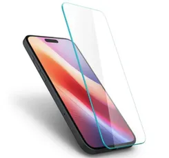 Скло Spigen для iPhone 16/15 Glas, tR SLIM HD, (1 Pack) фото