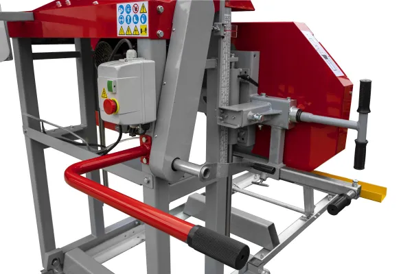 Ленточная пилорама Holzmann BBS 550 SMART купить в Украине