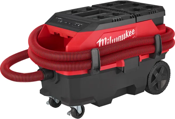 Пилосос-гибрид акумуляторний/мережевий PACKOUT MILWAUKEE M18/220 ONEF2VC34M-0 AC/DC 34л M-класс купити в Україні