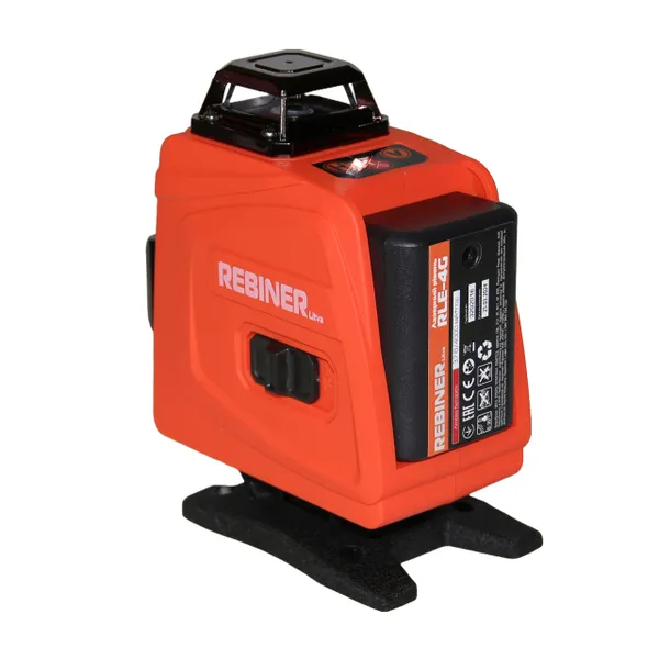 Купити Лазерний рівень 16 променів Rebiner RLE-4G зелений діод зі знижкою