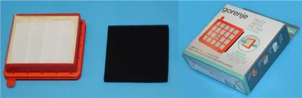 Фильтр HEPA IHFGFPRO, подходит для пылесосов Gorenje VCEA21, VC23,21, VCEA02,03-680183