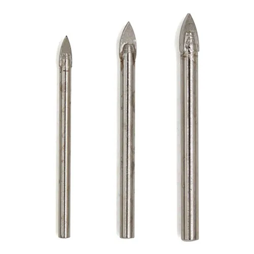 Сверло по стеклу и керамике набор 3 шт Kubis 07-01-1003 цена в Украине