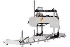 Бензиновая ленточная пилорама Lumag BSW76GL фото