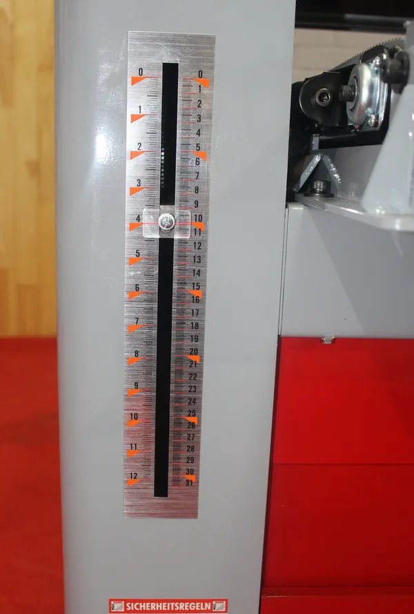 Калібрувально-шліфувальний верстат Holzmann ZS 970P фото №10