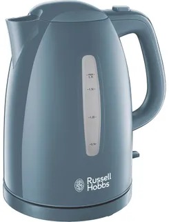 Электрочайник Russell Hobbs Textures 1.7л, пластик, серый фото