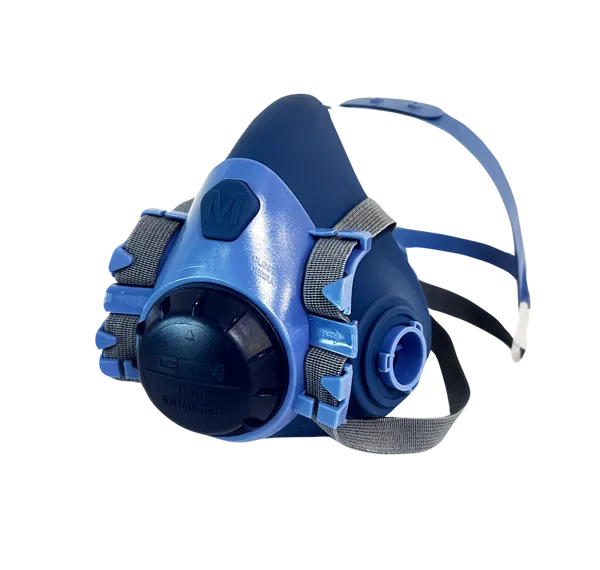 Напівмаска GTM 7502 середній розмір (без фільтрів)