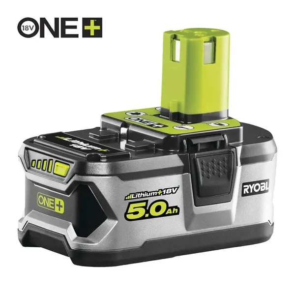 Акумулятор Ryobi ONE+ RB18L50 18В 5А·год 0.7кг