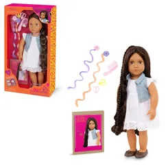 Кукла Our Generation Перла c растущими волосами 46см фото