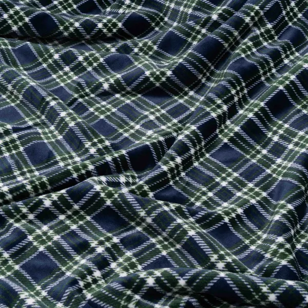 Плед ARDESTO Sherpa 160х200см, 100% поліестер, клітинка, зелений відгуки
