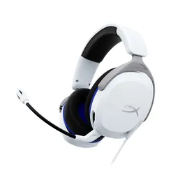 Гарнітура HyperX Cloud Stinger 2 Core PS5/PS4, mini-jack, біло-синій фото