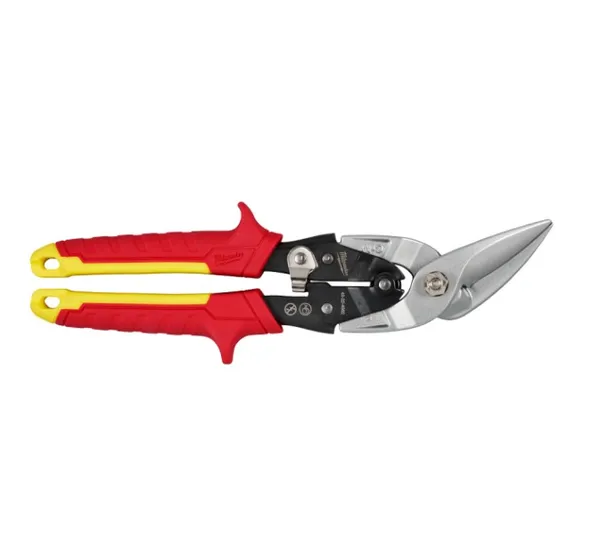 Ножиці по металу офсетні (45 град.) MILWAUKEE (прямий різ) цена в Украине