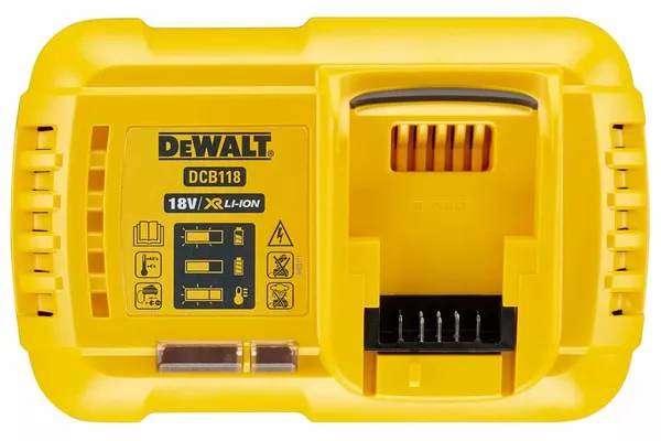 Зарядний пристрій DeWalt 18В/54В 8А 0.65кг ціна в Україні