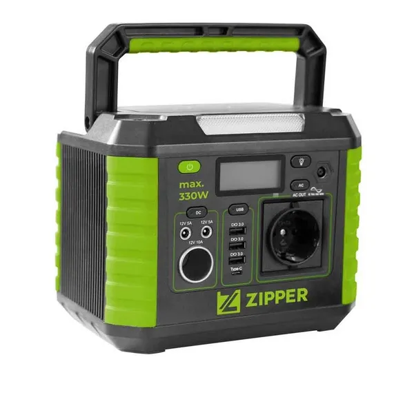 Портативна зарядна станція Zipper ZI-PS330 фото №2