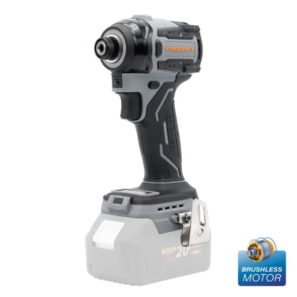 Бесщеточный аккумуляторный винтоверт Procraft Industrial ID20A (без АКБ и ЗУ)