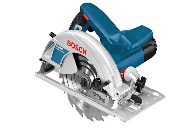 Пила дискова Bosch GKS 190 1400Вт 190мм 4.2кг