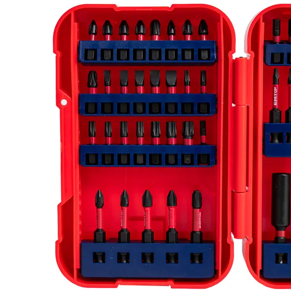 Набор бит EMTOP ESBT05001 50 шт купить в Украине