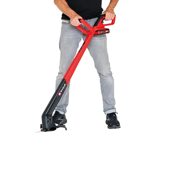 Триммер аккумуляторный Einhell GC-CT 18/2411 Li P - Solo 18В 8750об/мин 1.39кг без АКБ и ЗП купить онлайн